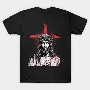 Jesus Christ the Beginning and the End T-Shirt